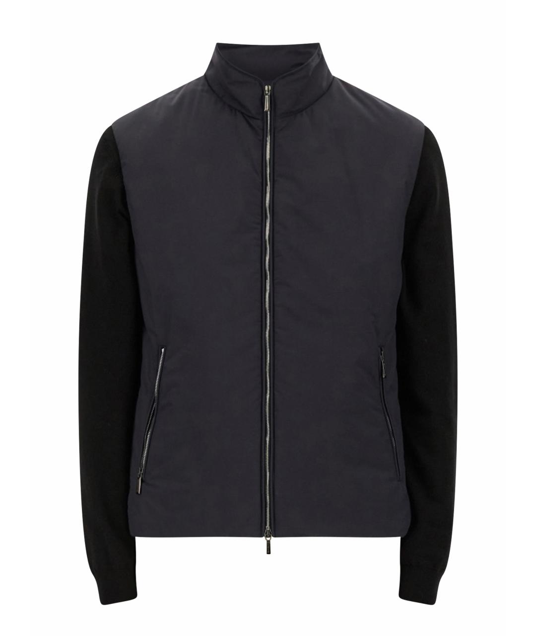 MOORER Синяя куртка, фото 1