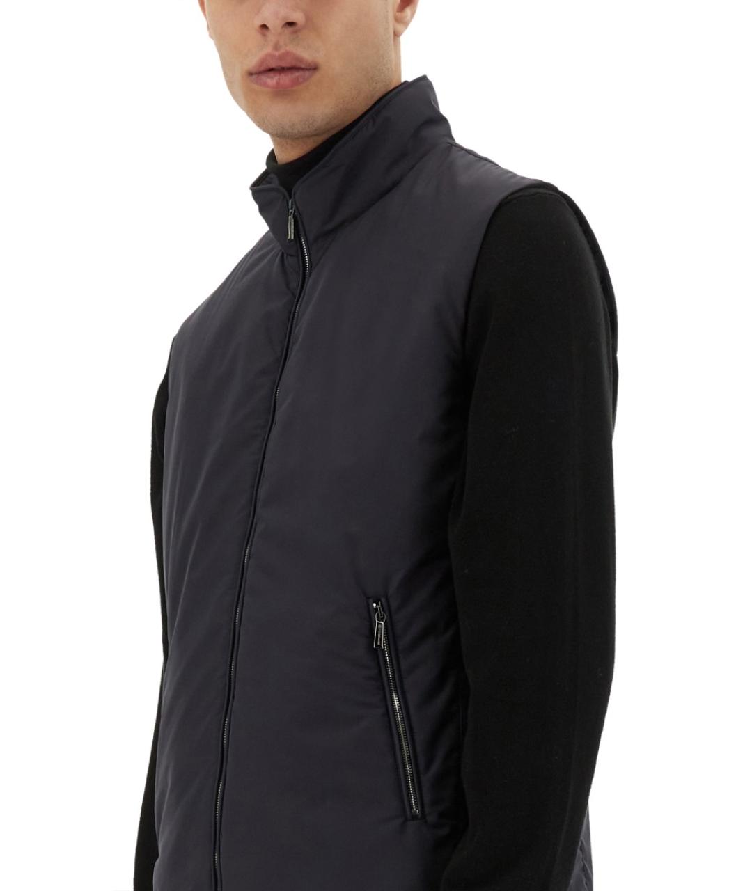 MOORER Синяя куртка, фото 4