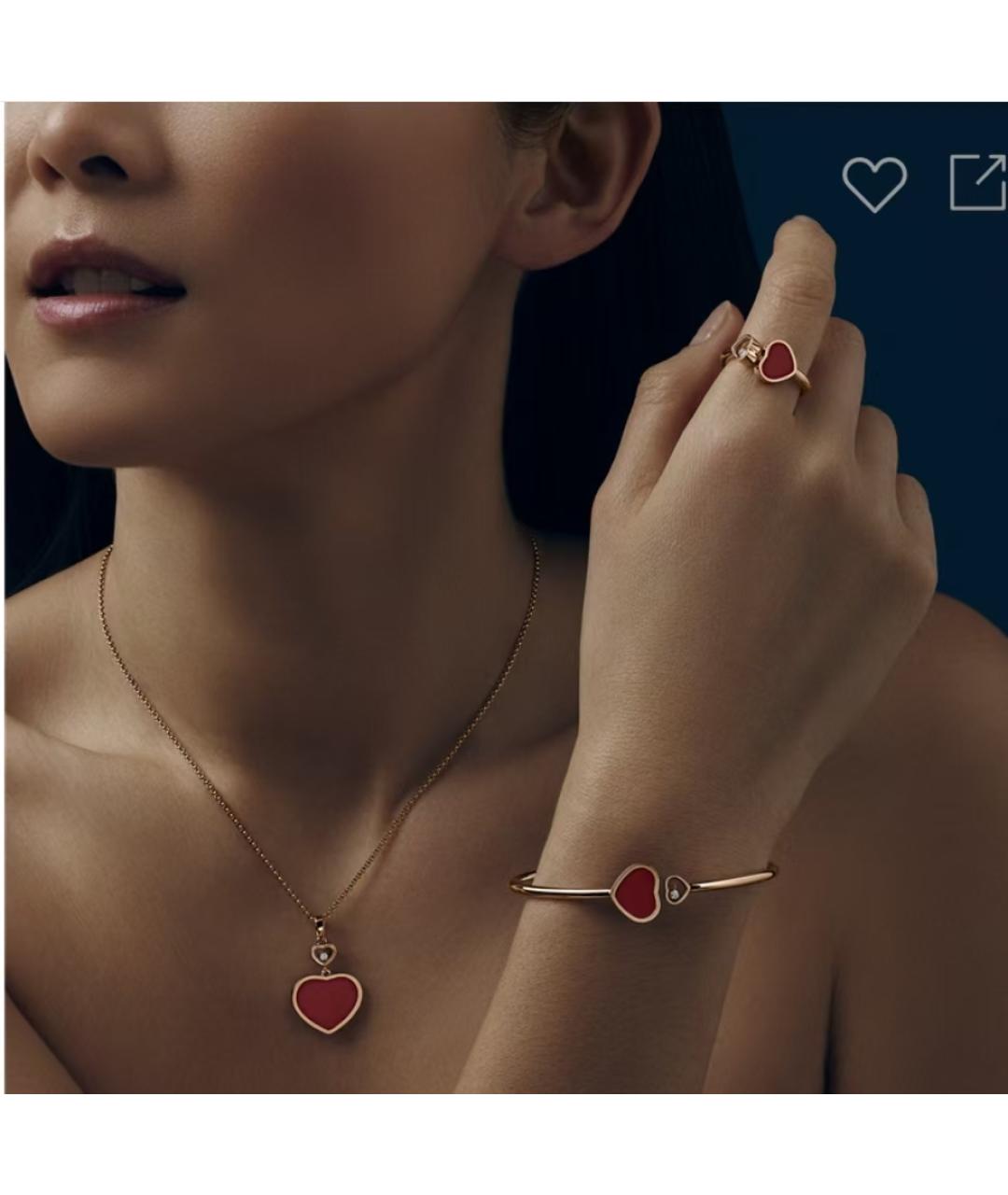 CHOPARD Золотая подвеска из розового золота, фото 4