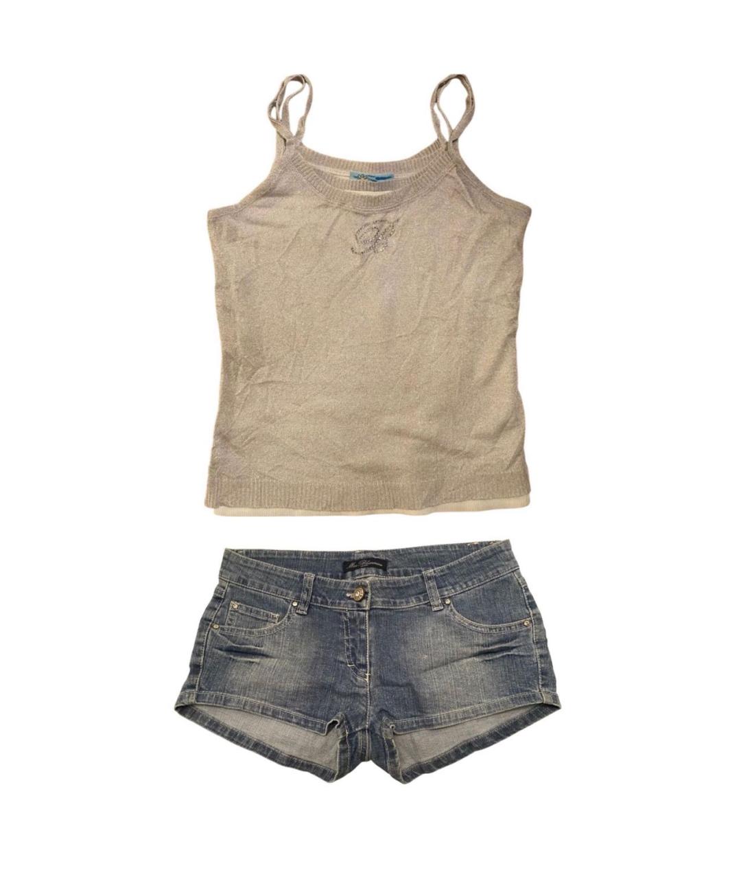 MISS BLUMARINE Серебрянный комплект, фото 1