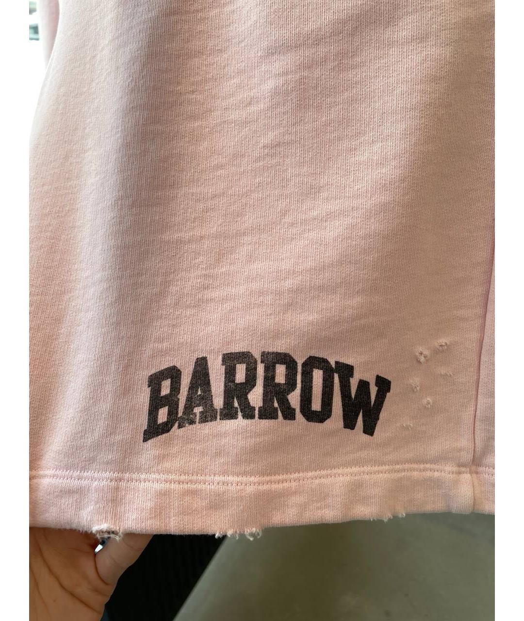 BARROW Розовые хлопковые шорты, фото 3