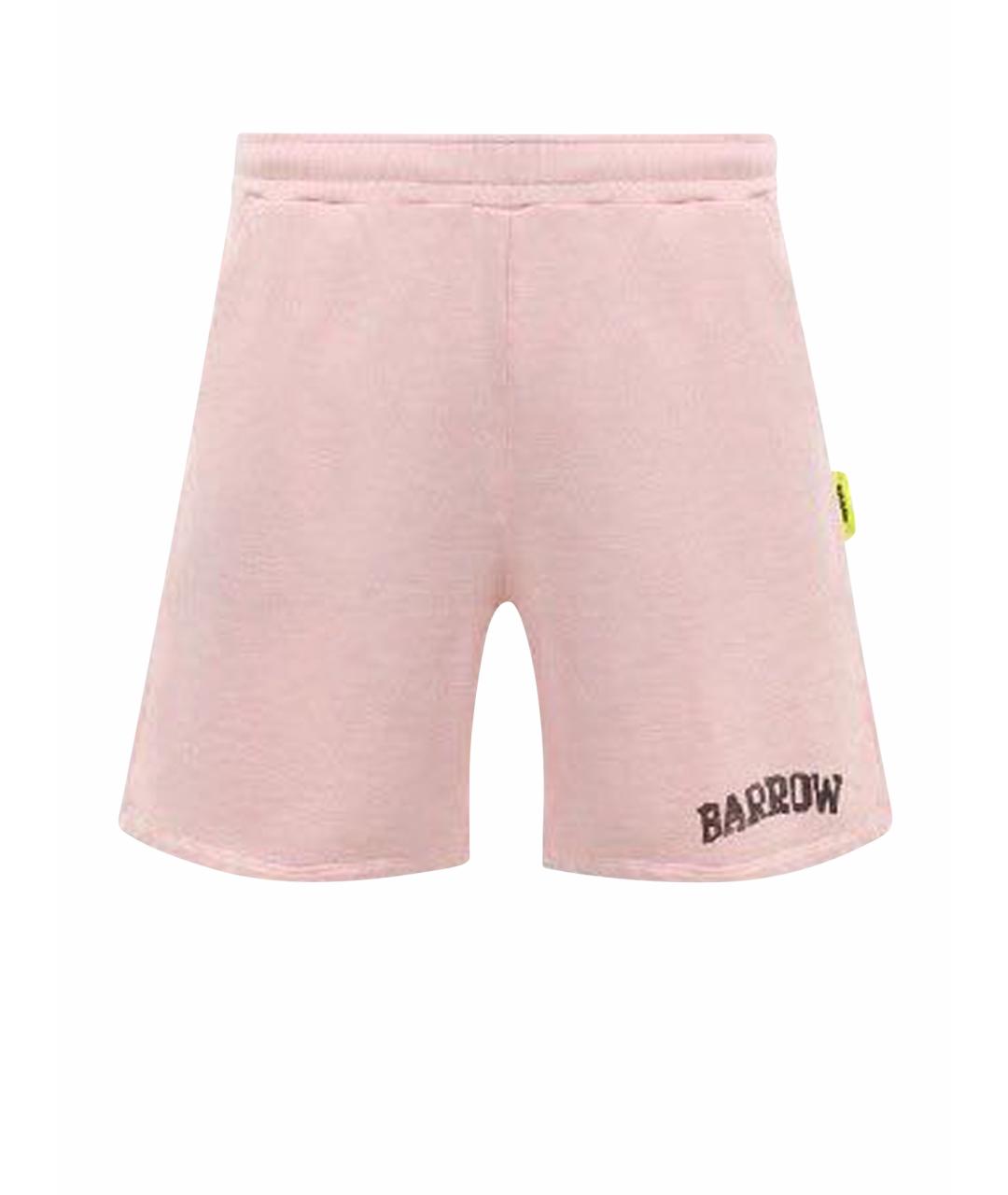 BARROW Розовые хлопковые шорты, фото 1