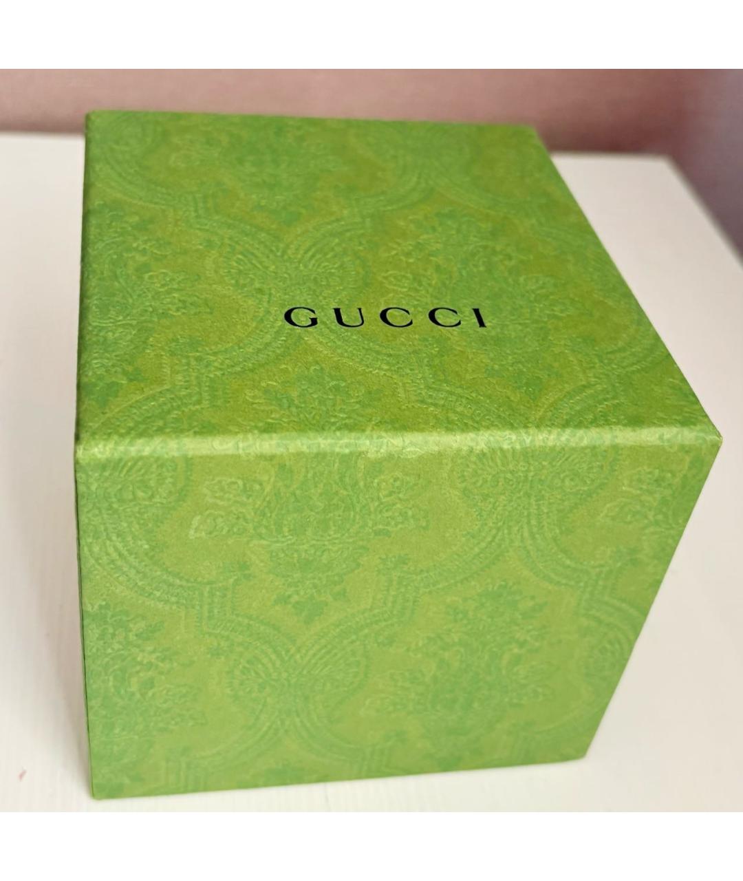 GUCCI Золотые стальные часы, фото 8