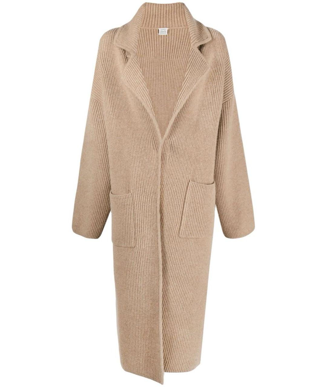 TOTEME Бежевый кардиган, фото 1