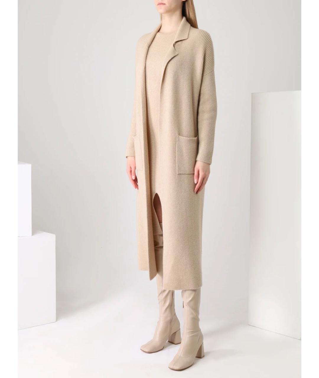 TOTEME Бежевый кардиган, фото 2