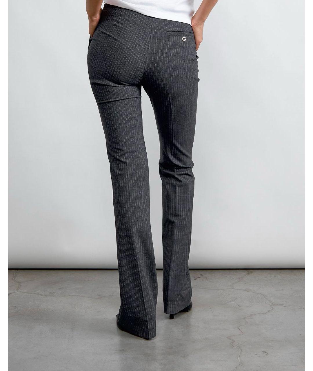 COPERNI Серый шерстяной костюм с брюками, фото 7