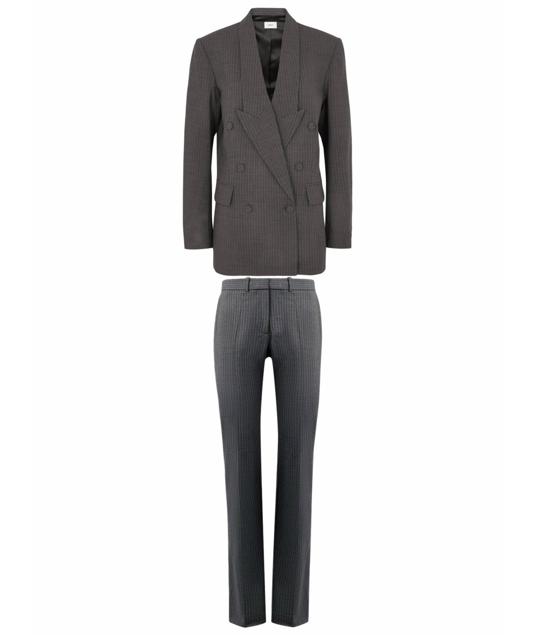 COPERNI Серый шерстяной костюм с брюками, фото 1