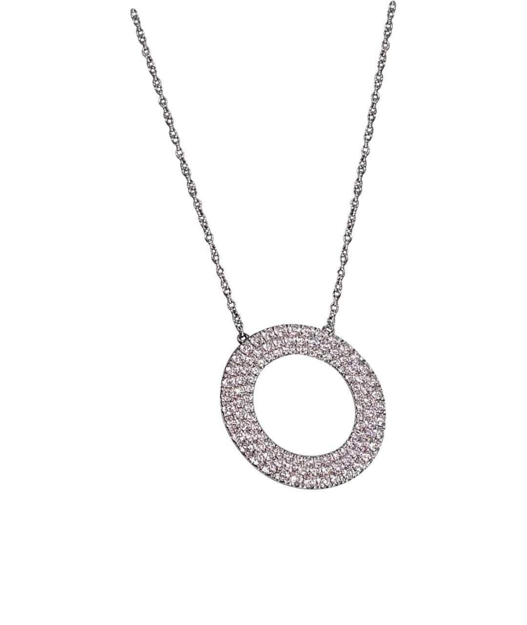 TIFFANY&CO Серебряная подвеска из белого золота, фото 1