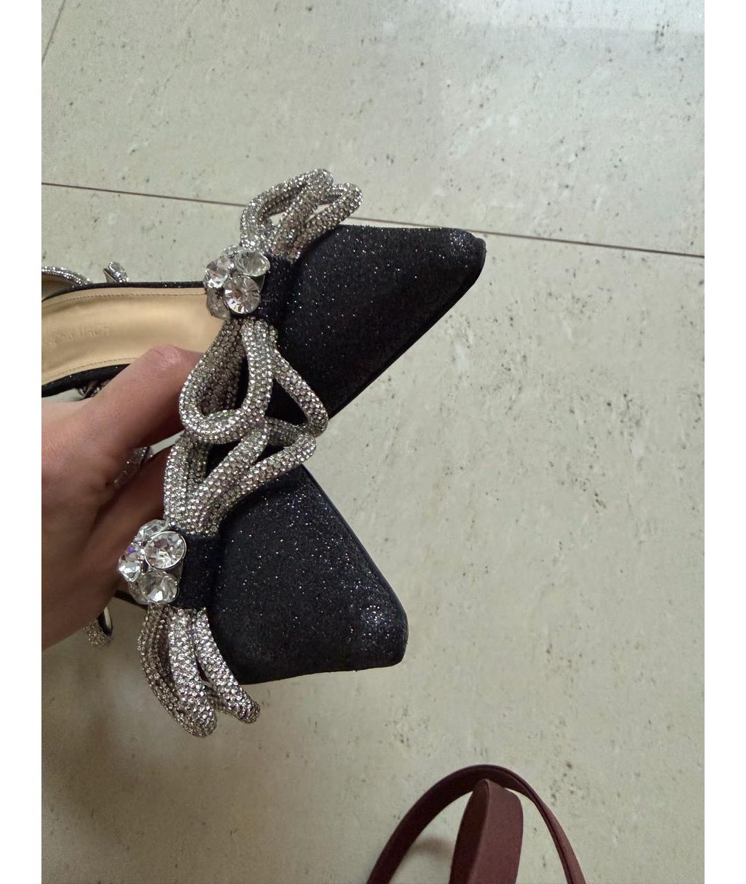 MACH&MACH Черные туфли, фото 5