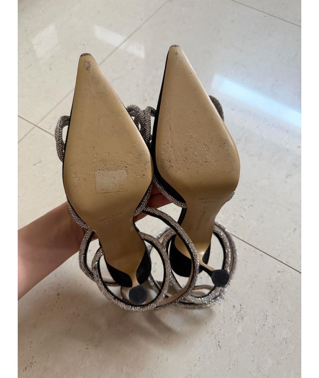 MACH&MACH Черные туфли, фото 6