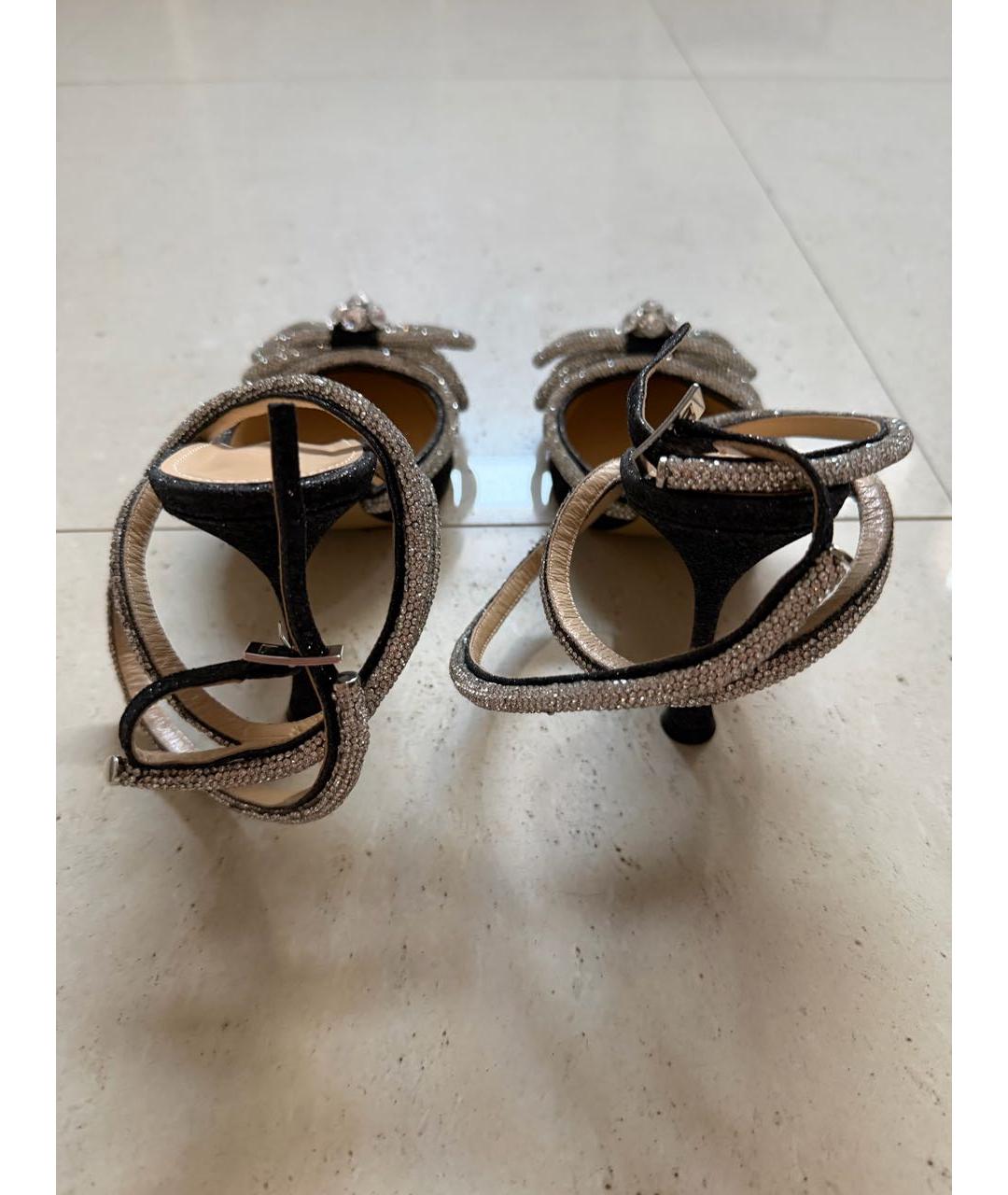 MACH&MACH Черные туфли, фото 3