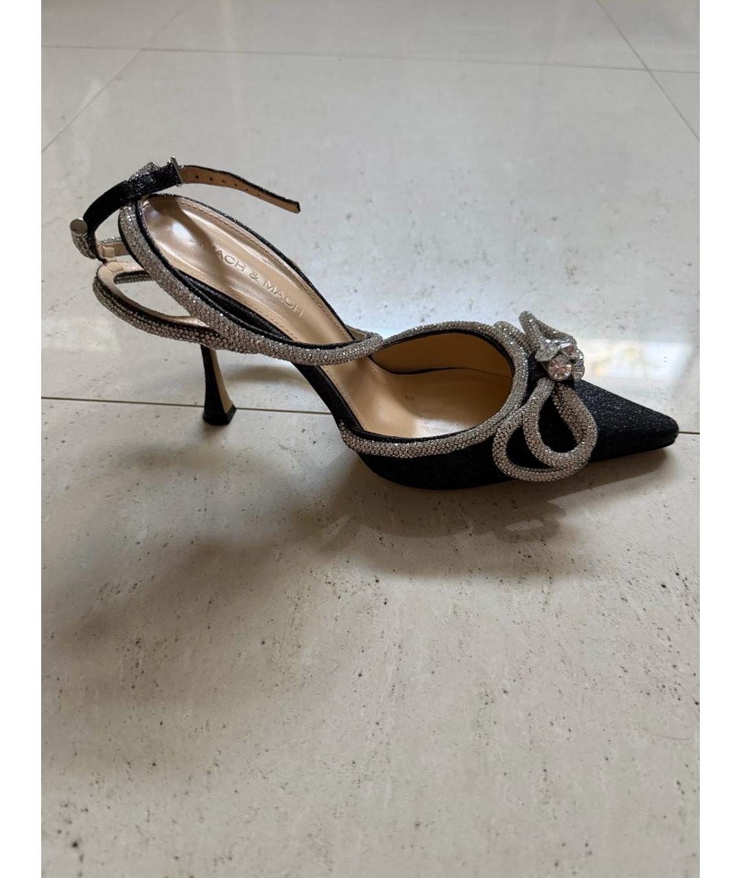 MACH&MACH Черные туфли, фото 7