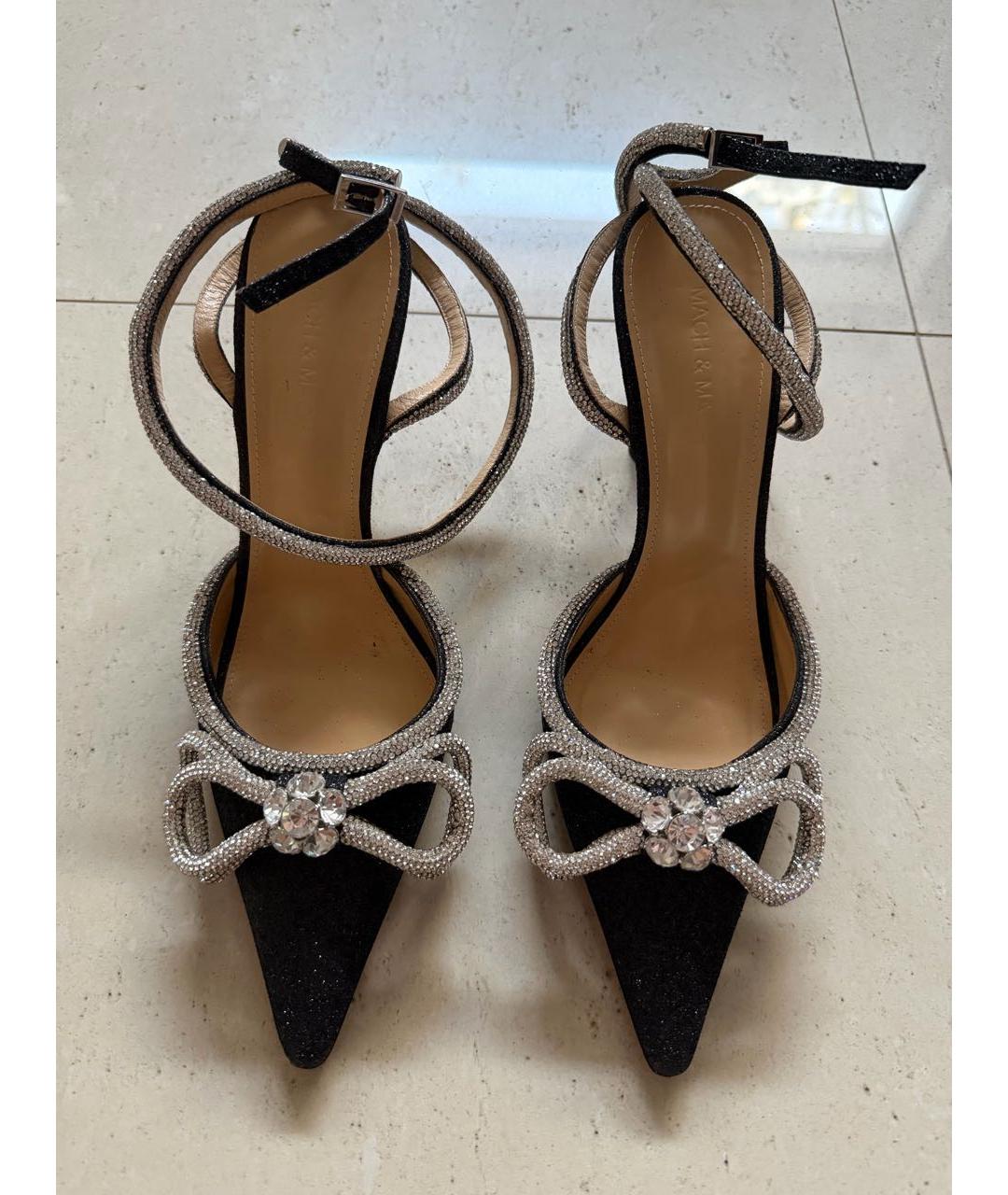 MACH&MACH Черные туфли, фото 2