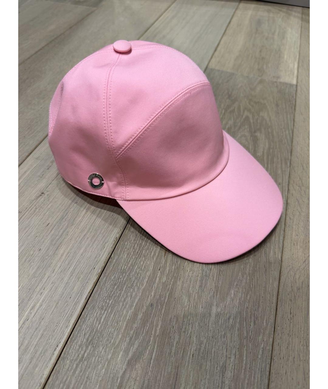 LORO PIANA Розовая кепка, фото 4