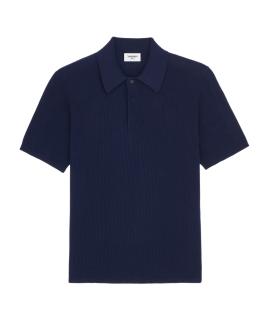 SAINT LAURENT Поло с коротким рукавом