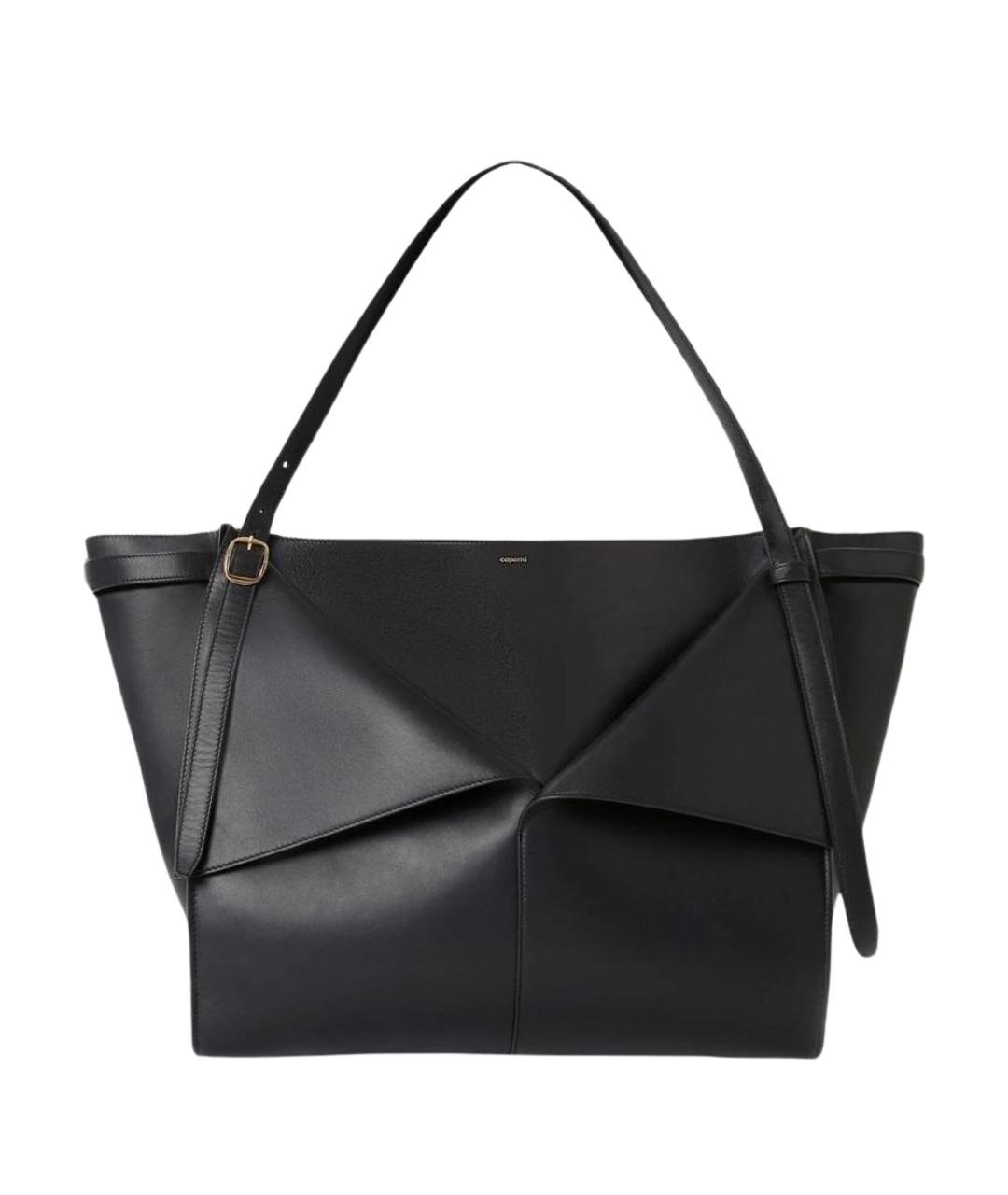 COPERNI Черная кожаная сумка тоут, фото 1