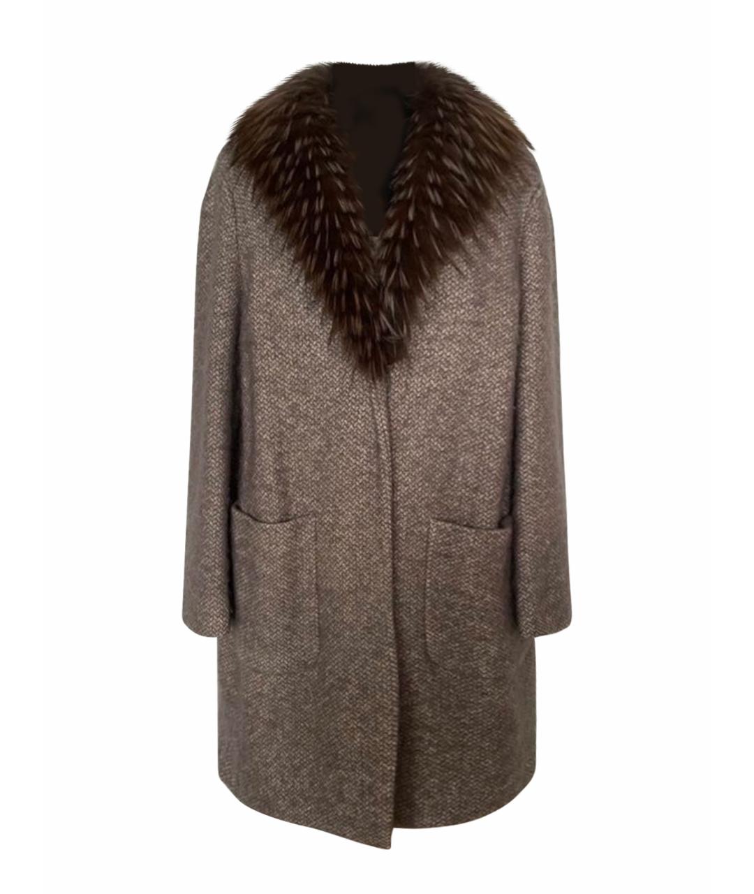 FABIANA FILIPPI Шерстяное пальто, фото 1