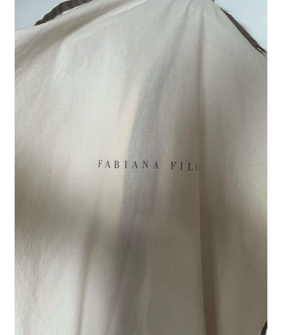 FABIANA FILIPPI Шерстяное пальто, фото 6