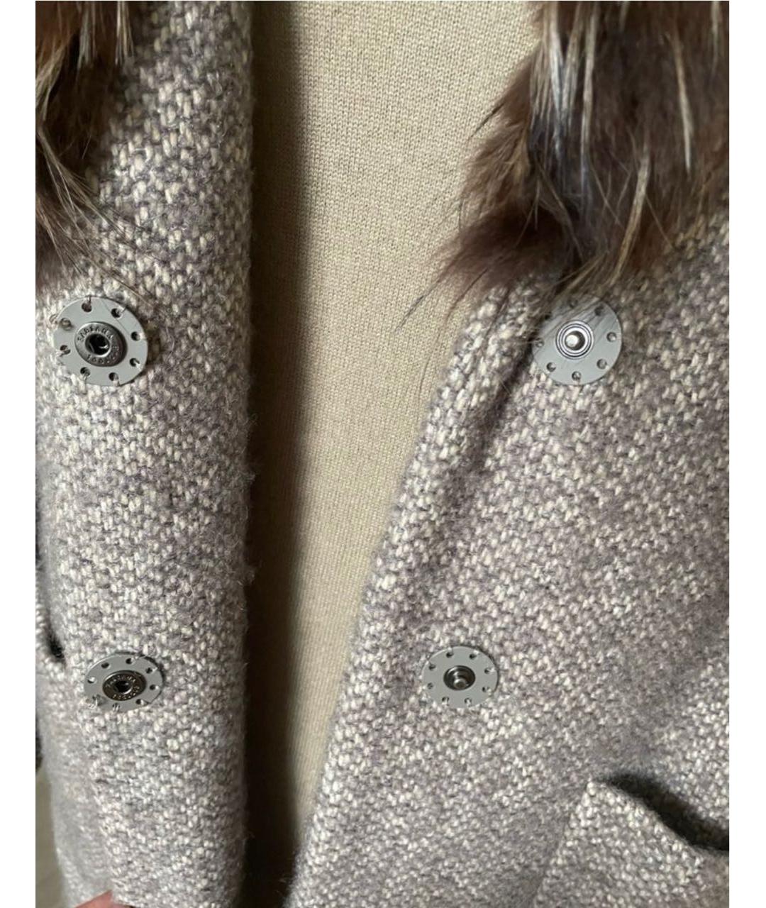 FABIANA FILIPPI Шерстяное пальто, фото 4