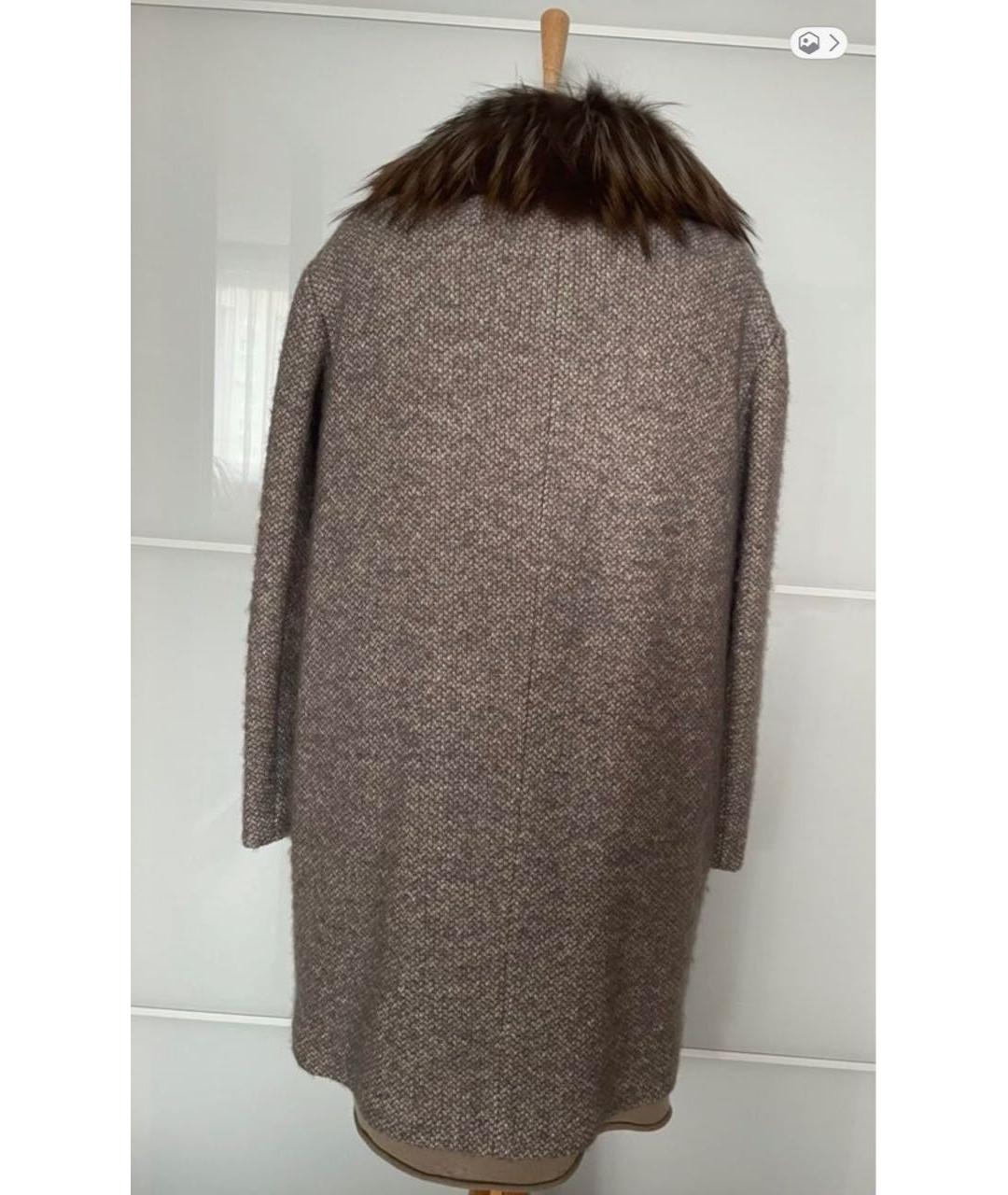 FABIANA FILIPPI Шерстяное пальто, фото 2