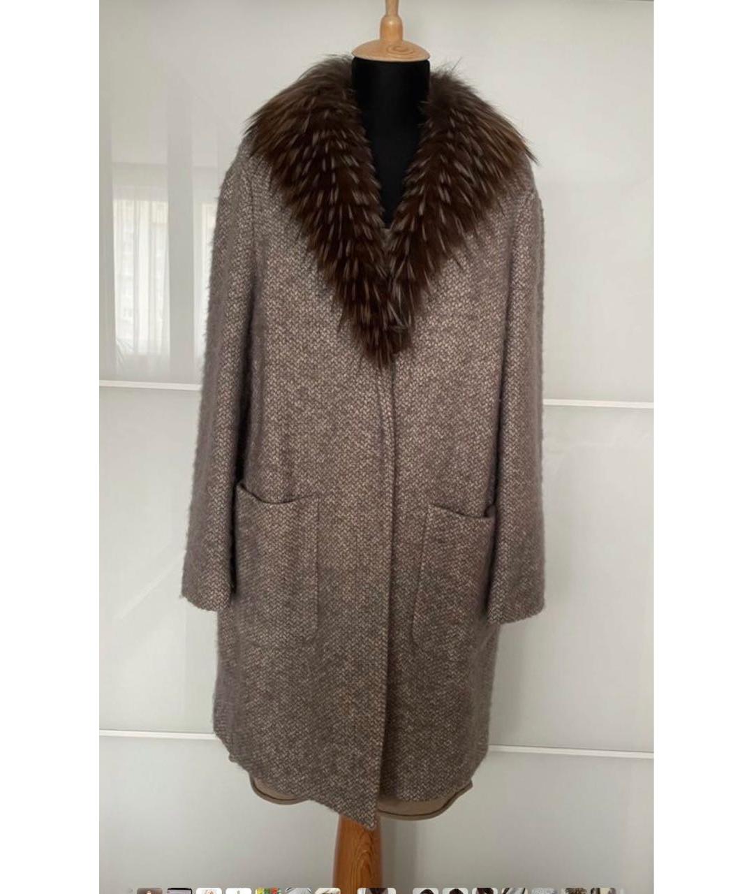 FABIANA FILIPPI Шерстяное пальто, фото 9