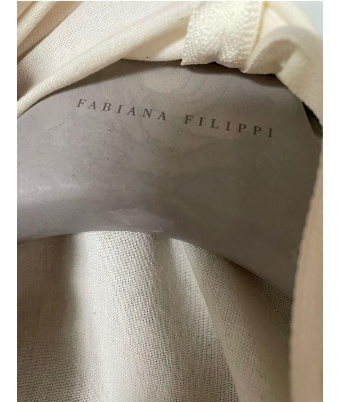 FABIANA FILIPPI Шерстяное пальто, фото 5