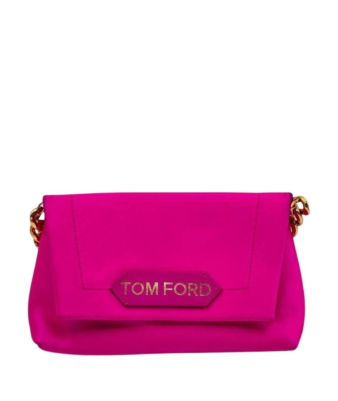 TOM FORD Фуксия сумка с короткими ручками, фото 1