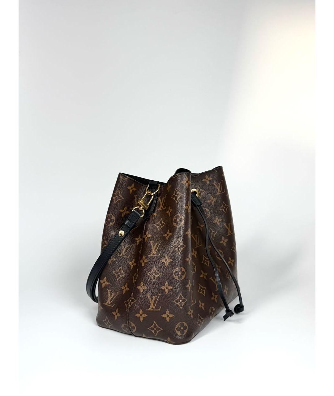 LOUIS VUITTON Коричневая сумка через плечо, фото 2
