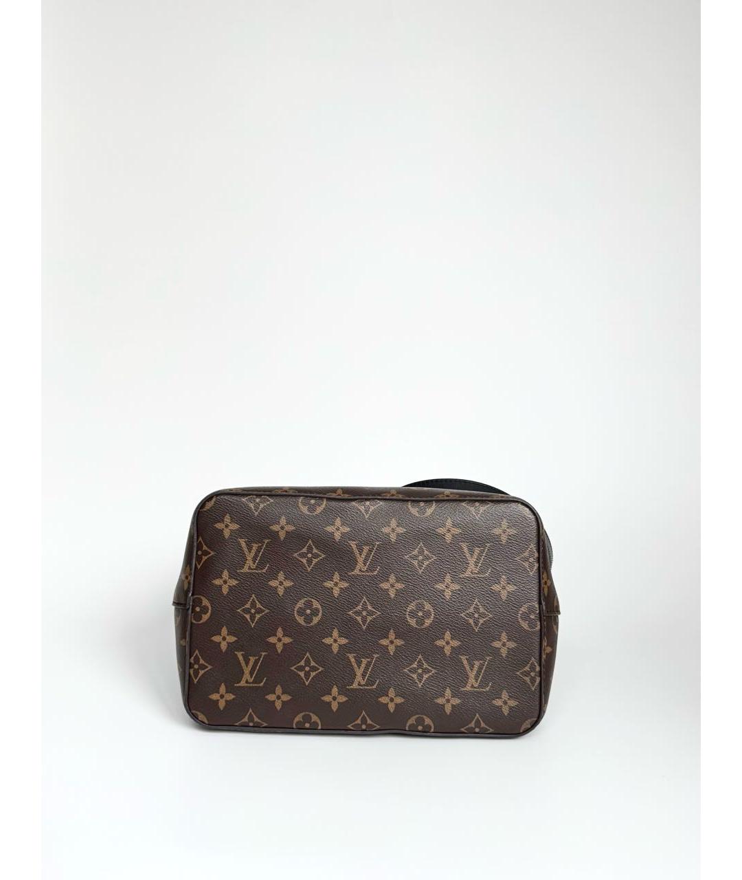 LOUIS VUITTON Коричневая сумка через плечо, фото 6