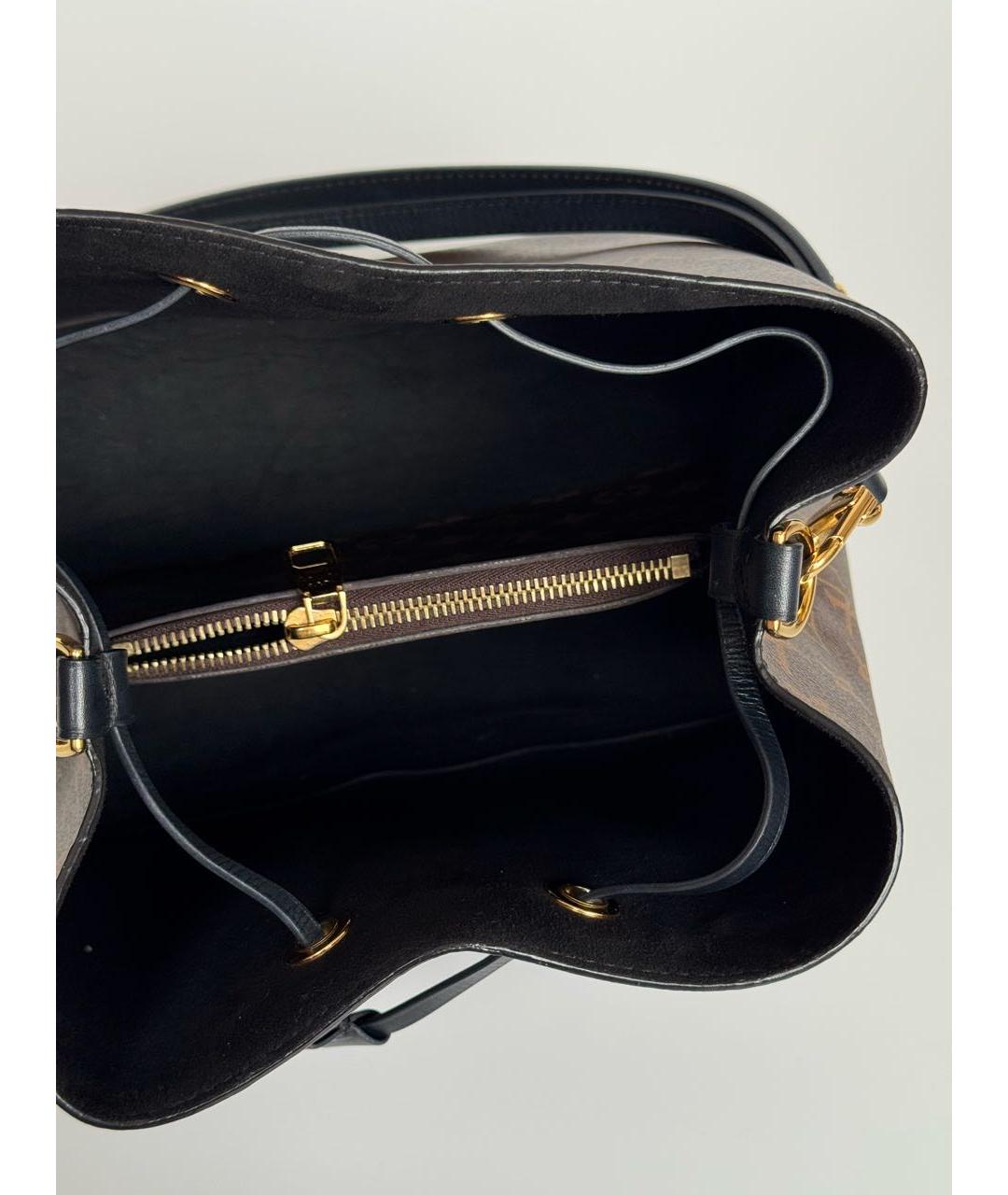 LOUIS VUITTON Коричневая сумка через плечо, фото 4