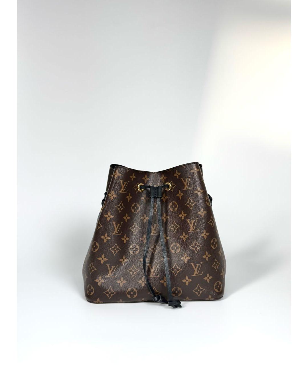 LOUIS VUITTON Коричневая сумка через плечо, фото 9