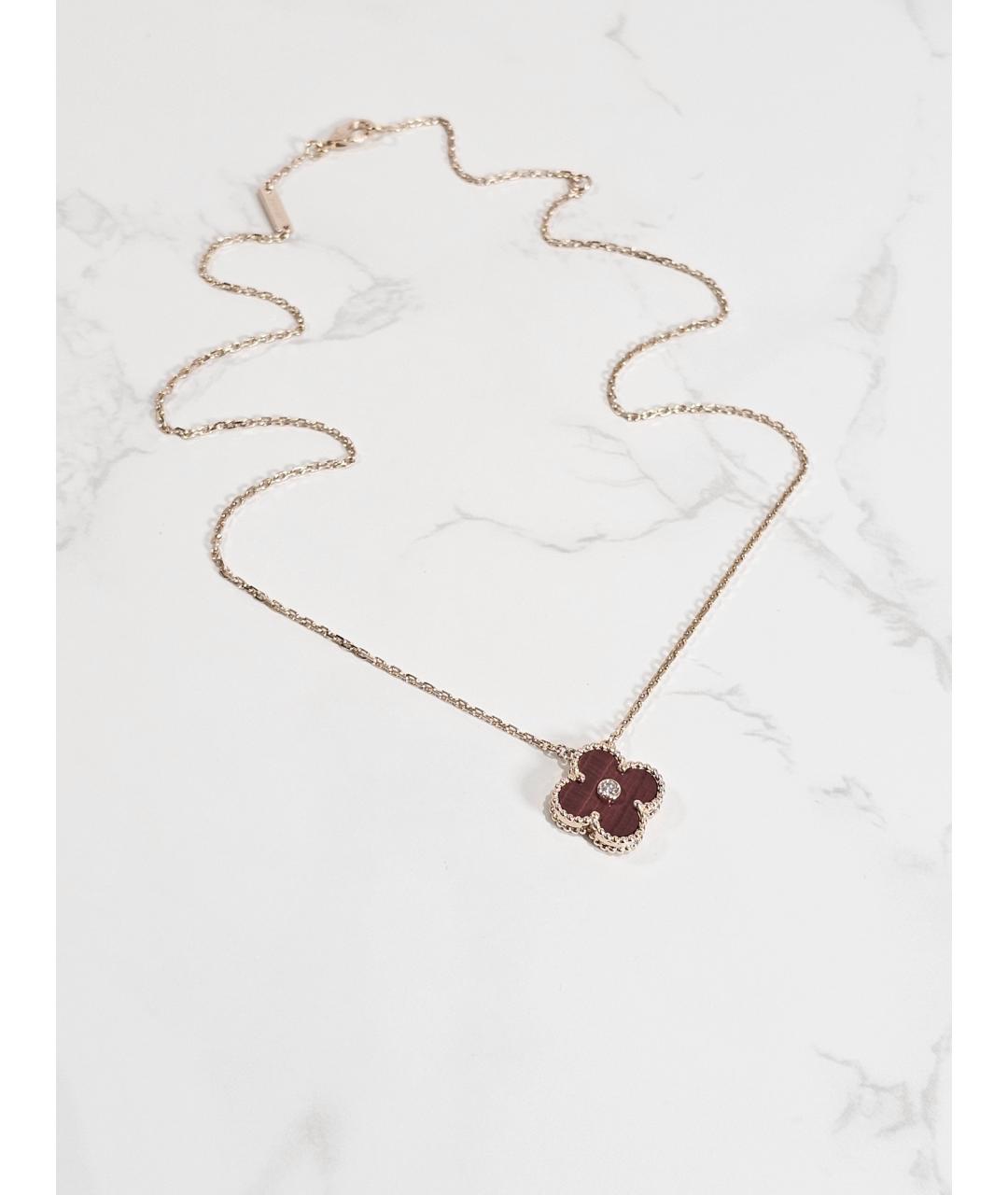 VAN CLEEF & ARPELS Золотая подвеска из розового золота, фото 3