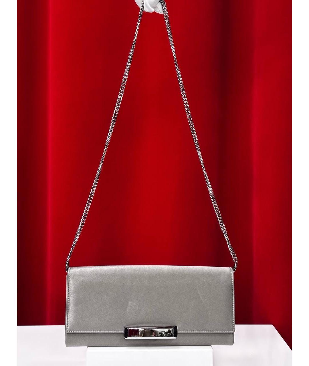 TOM FORD Серая сумка через плечо, фото 6