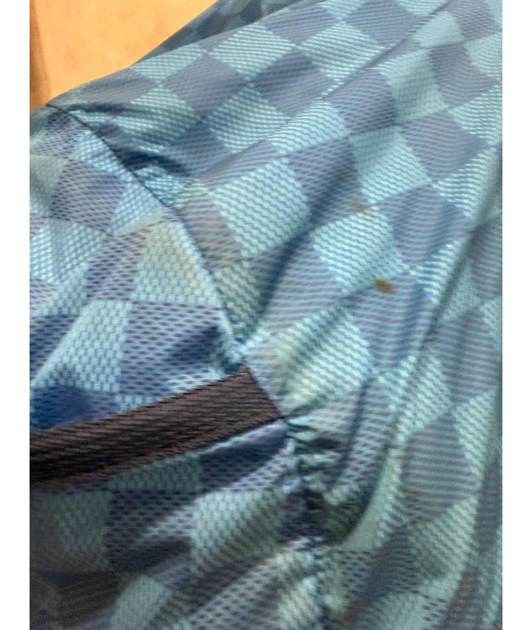 LOUIS VUITTON Синяя дорожная/спортивная сумка, фото 7