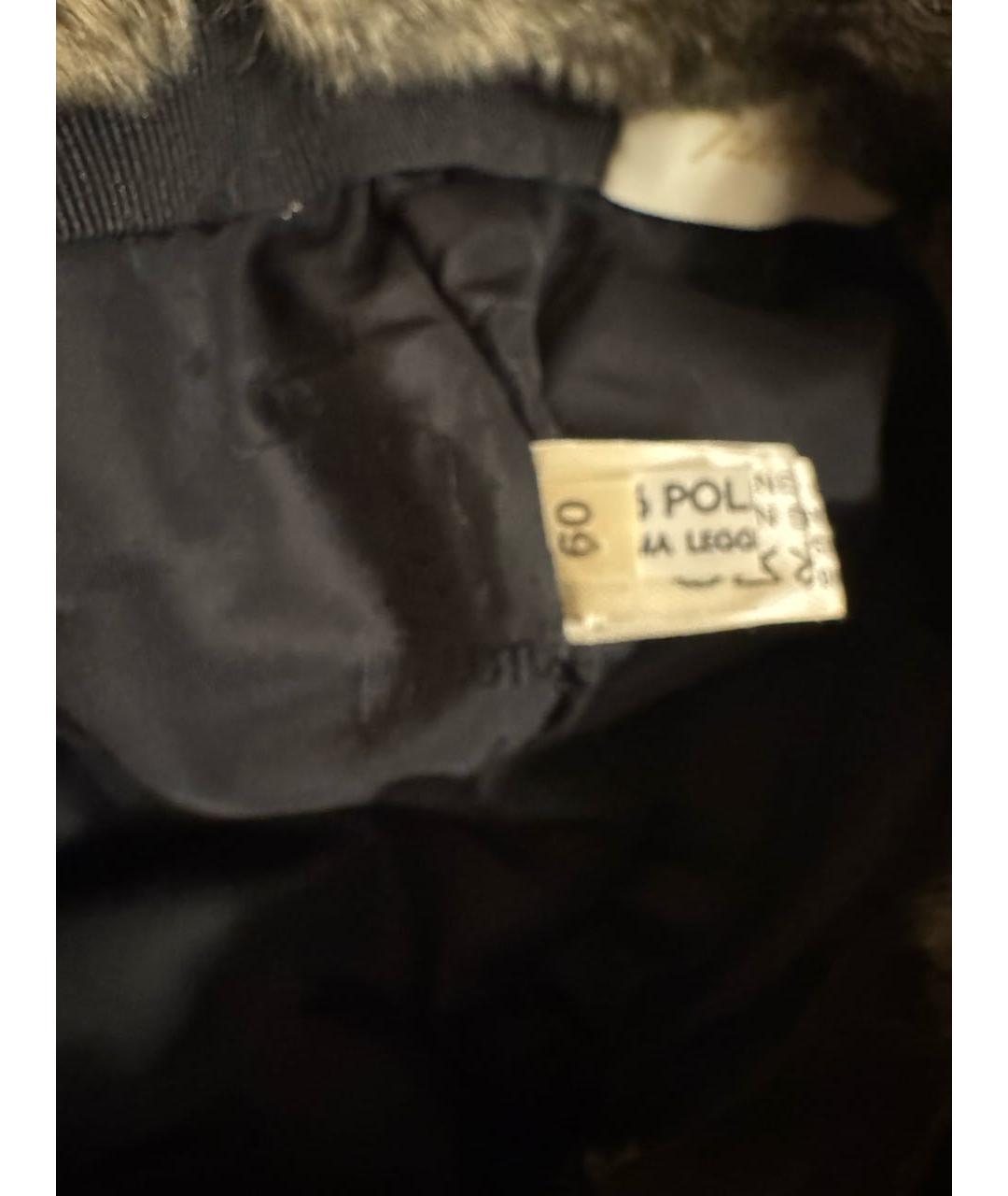 BRIONI Антрацитовая шапка, фото 5