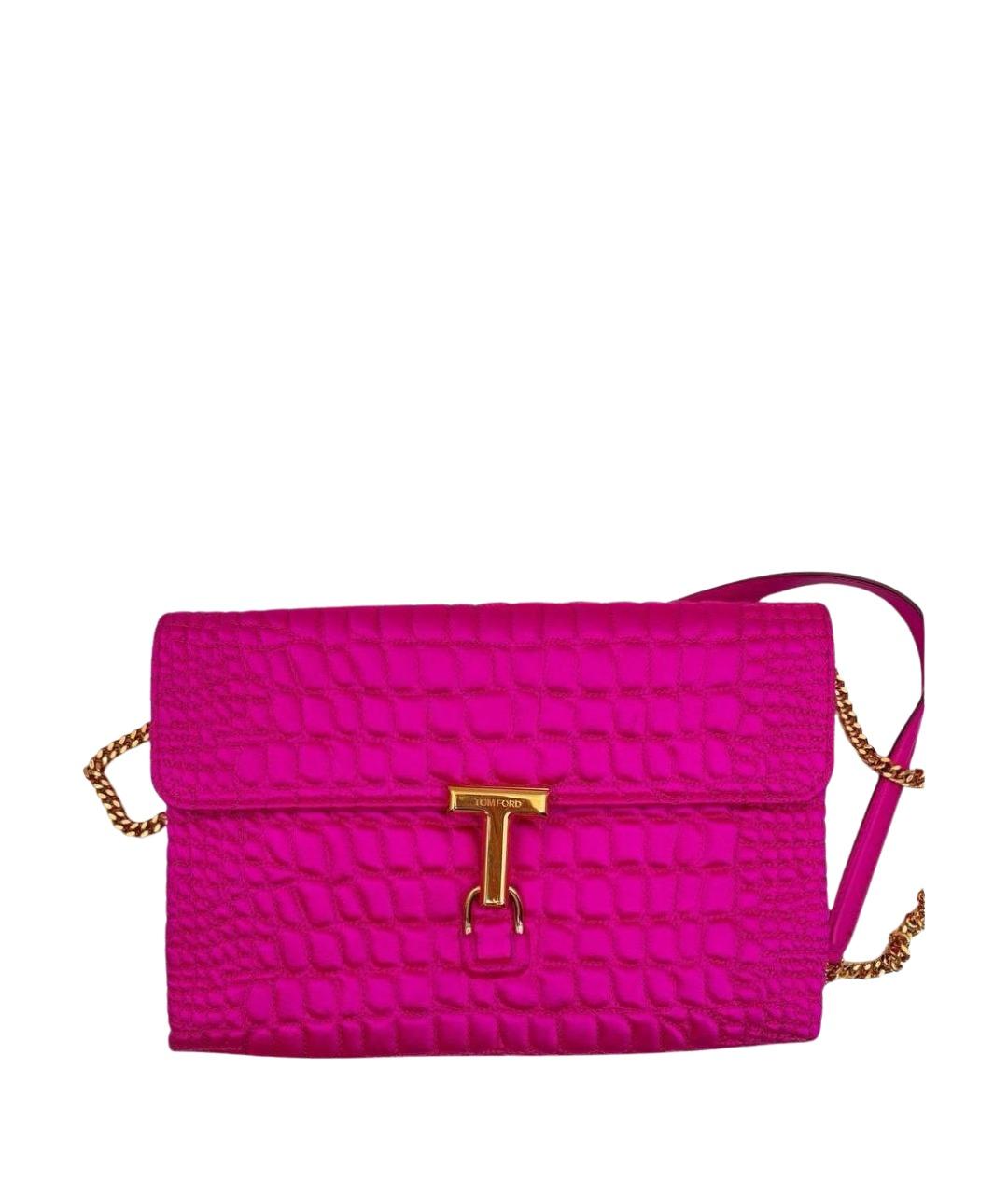 TOM FORD Фуксия сумка через плечо, фото 1