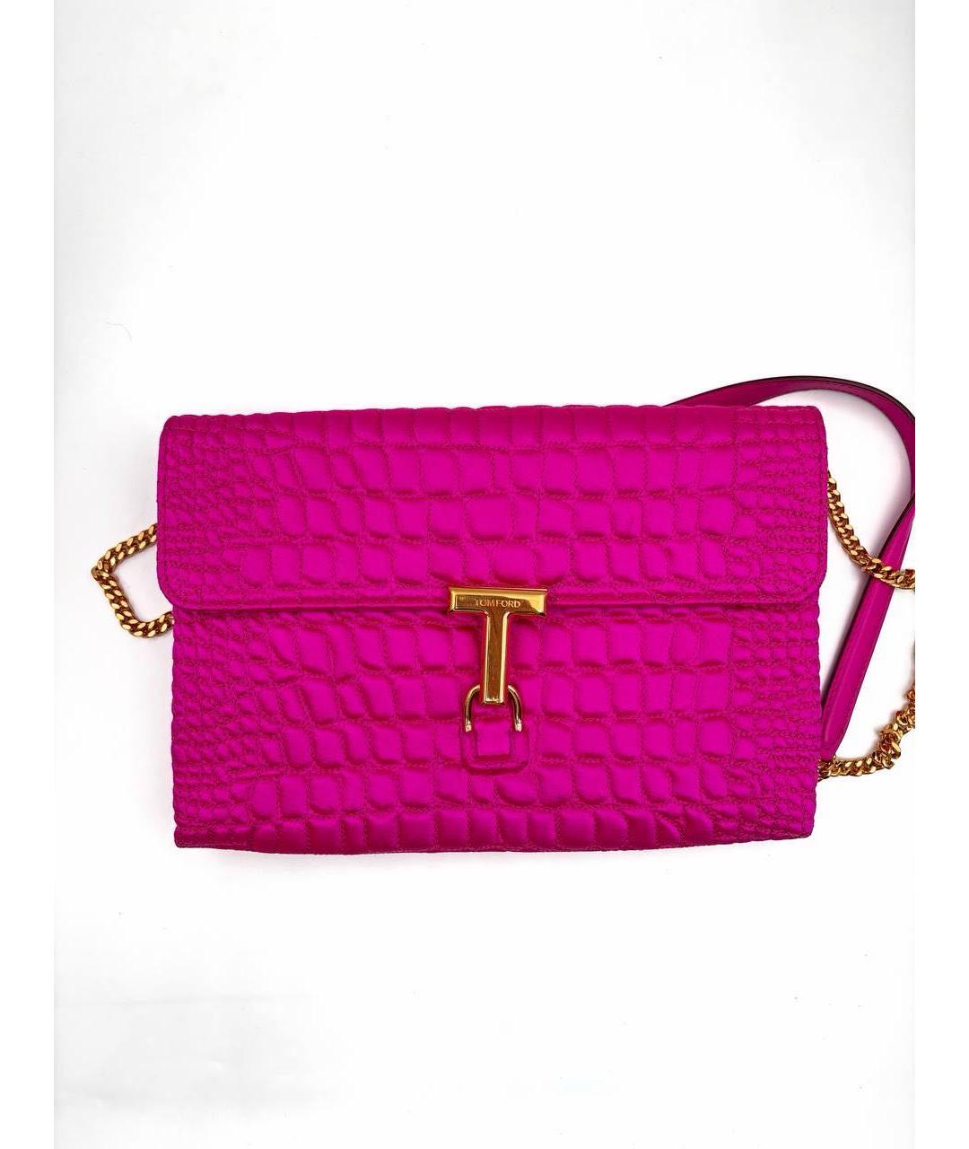 TOM FORD Фуксия сумка через плечо, фото 6