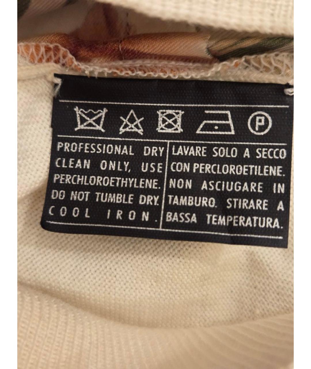 FERRAGAMO Шелковая футболка, фото 5