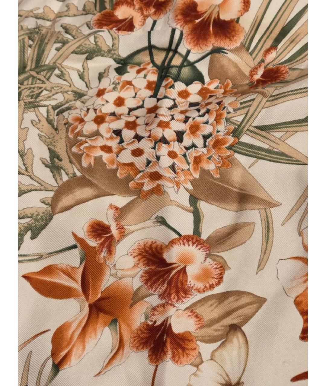 FERRAGAMO Шелковая футболка, фото 9