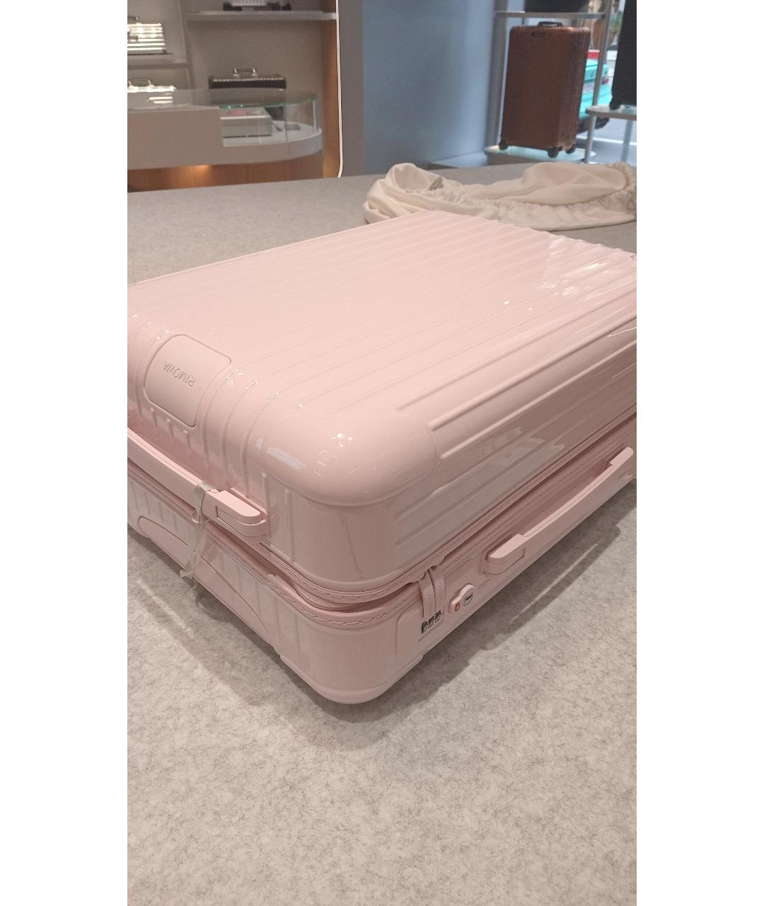 Rimowa Розовый чемодан, фото 2