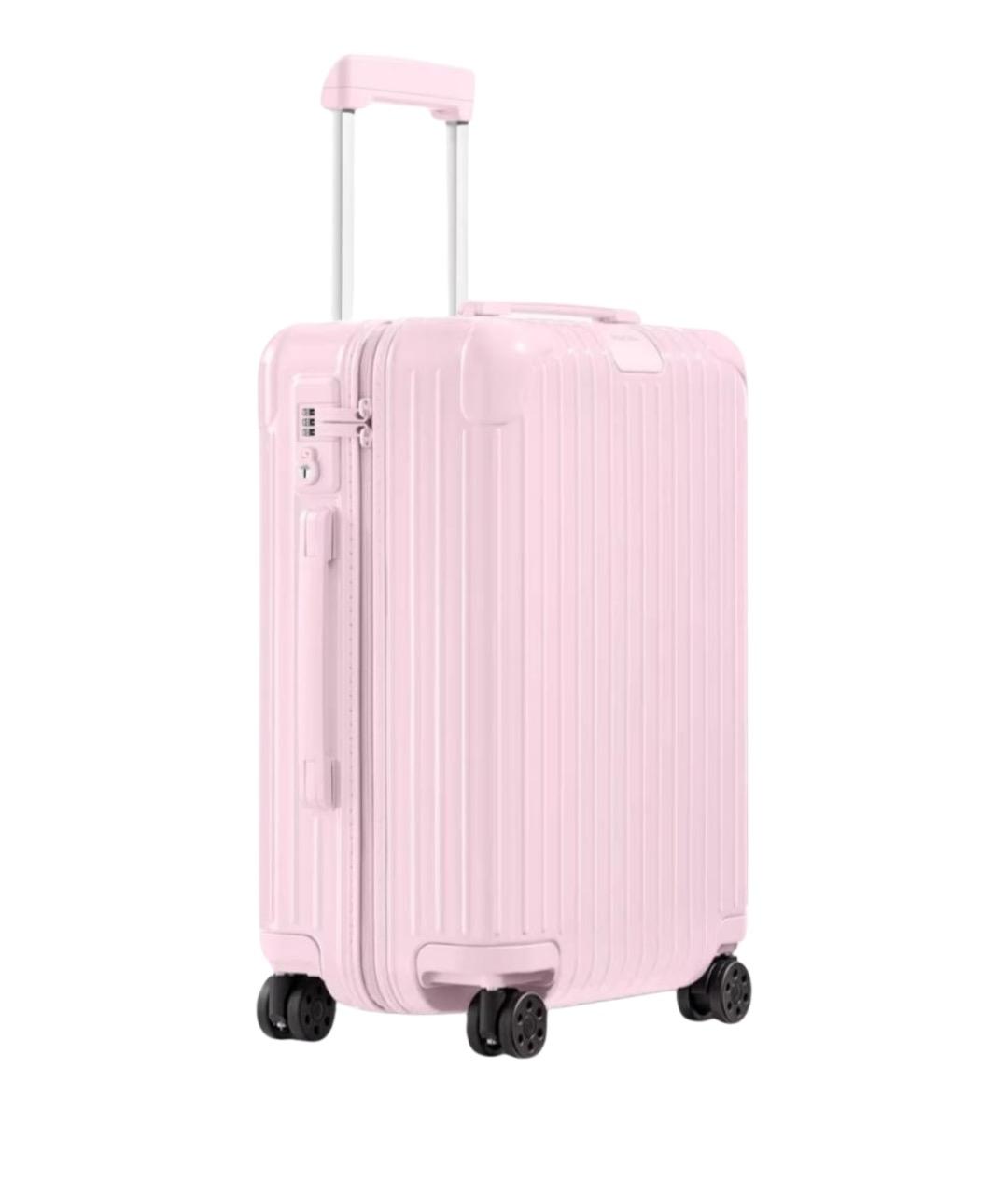 Rimowa Розовый чемодан, фото 1