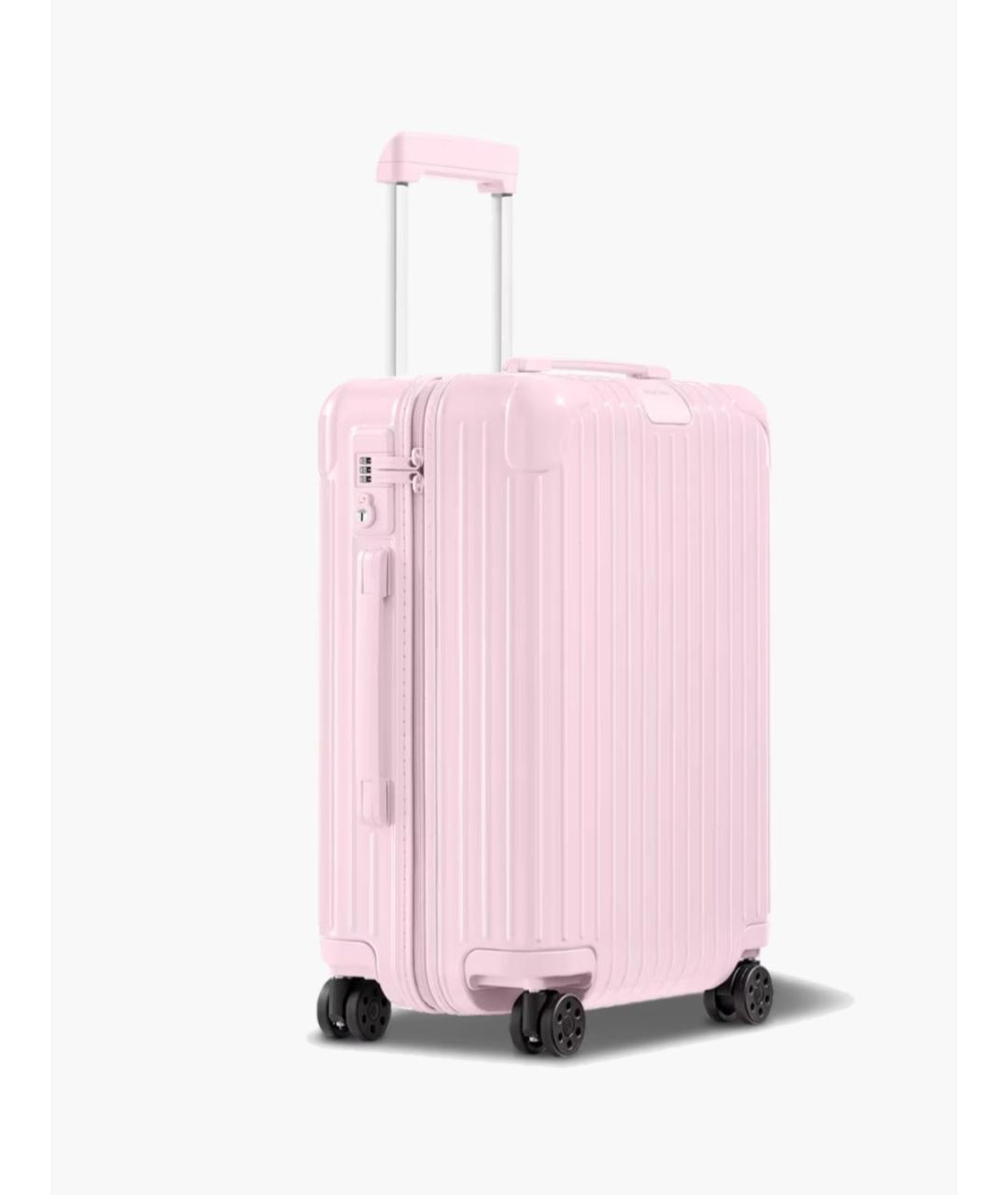 Rimowa Розовый чемодан, фото 5