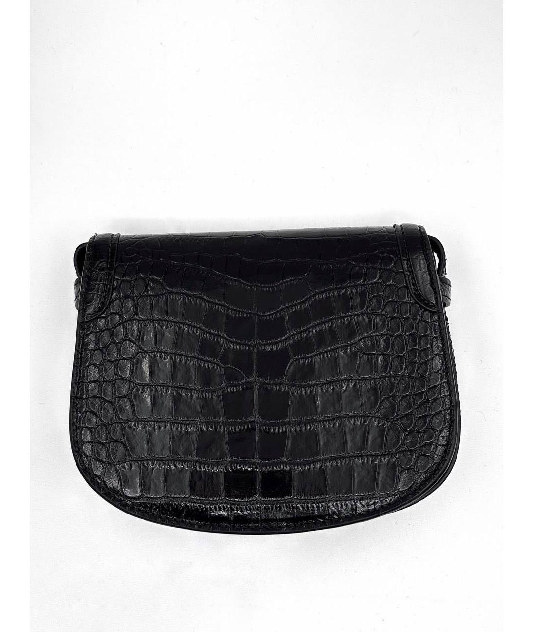 TOM FORD Черная кожаная сумка через плечо, фото 2