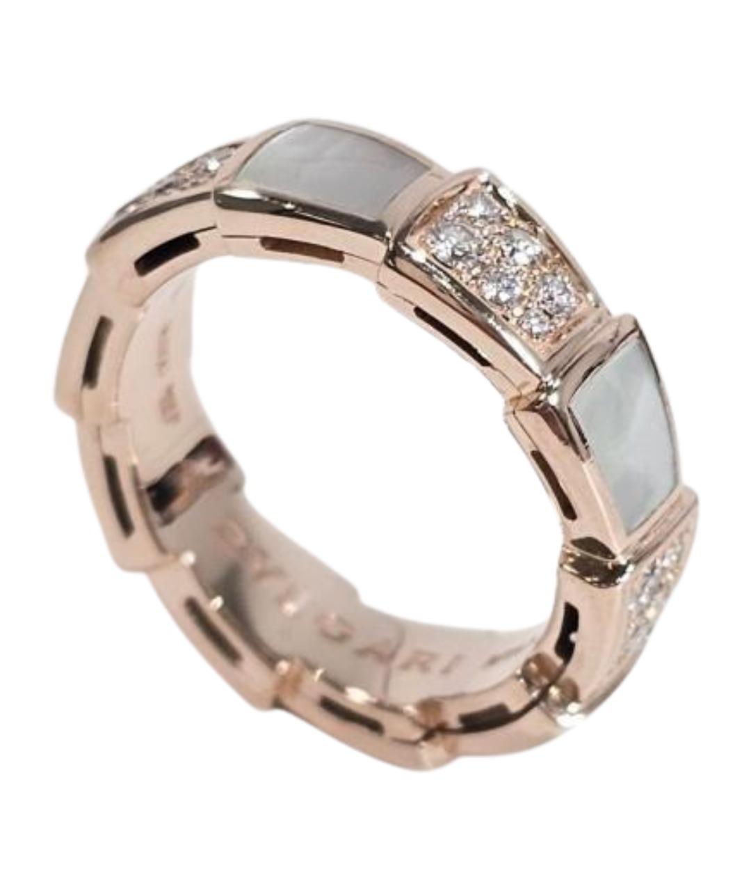 BVLGARI Золотое кольцо из розового золота, фото 1
