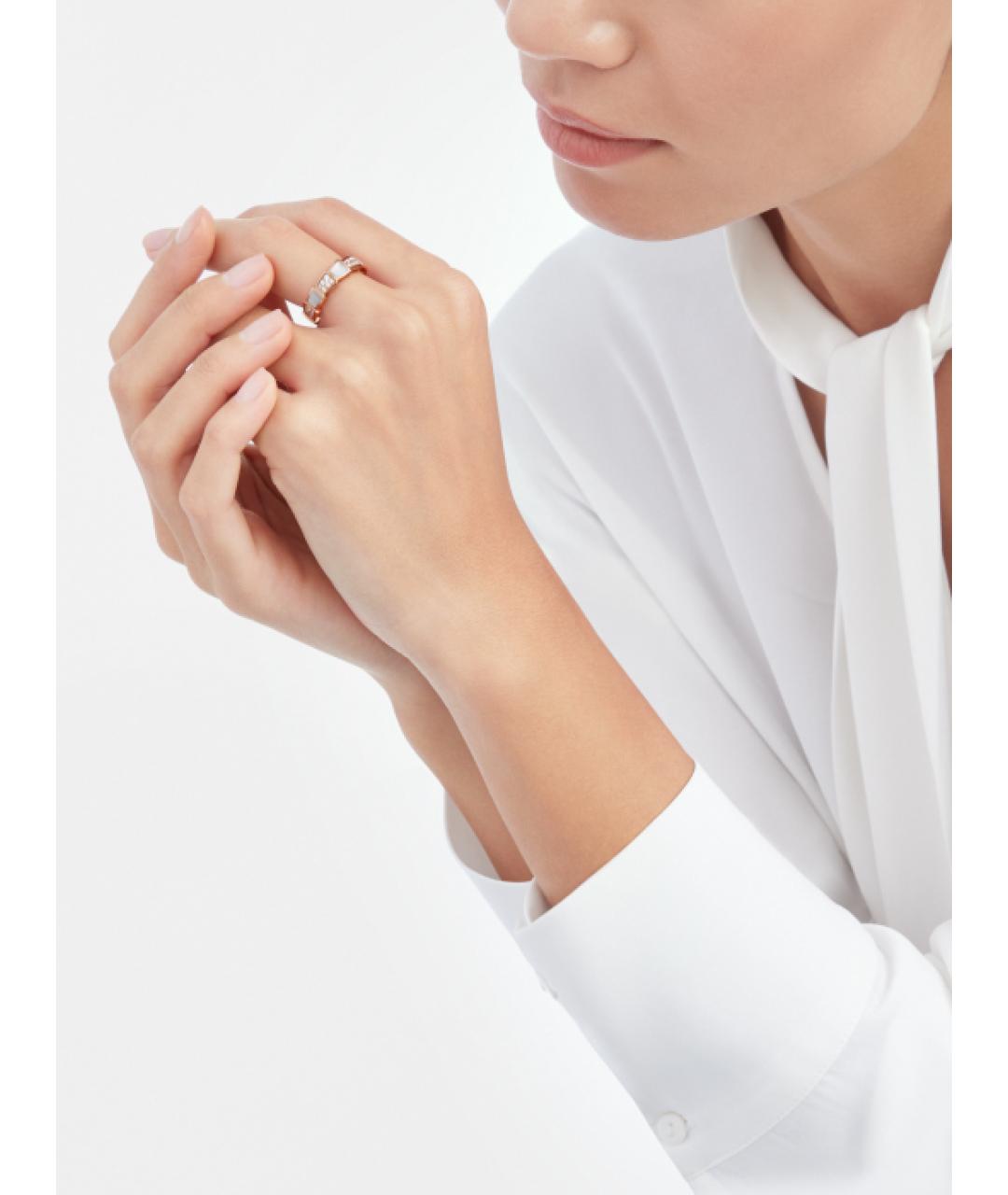 BVLGARI Золотое кольцо из розового золота, фото 2