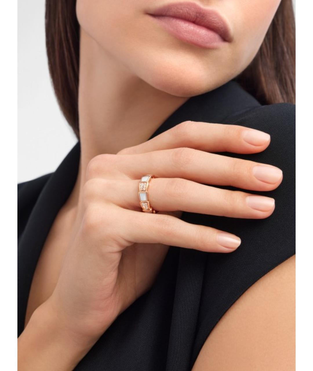 BVLGARI Золотое кольцо из розового золота, фото 3