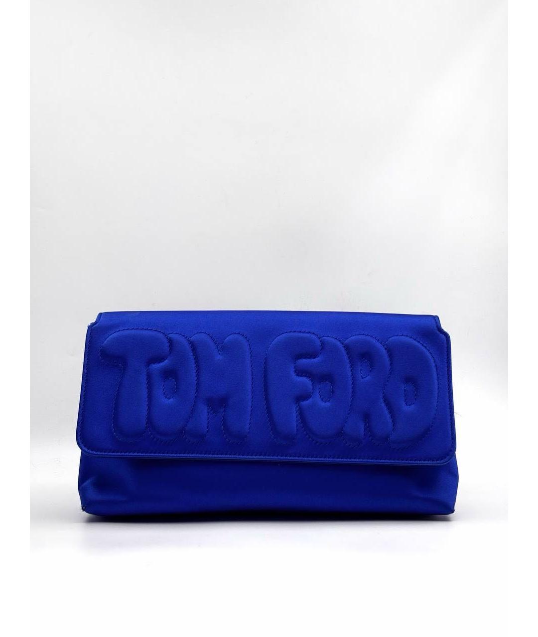 TOM FORD Синяя сумка через плечо, фото 4