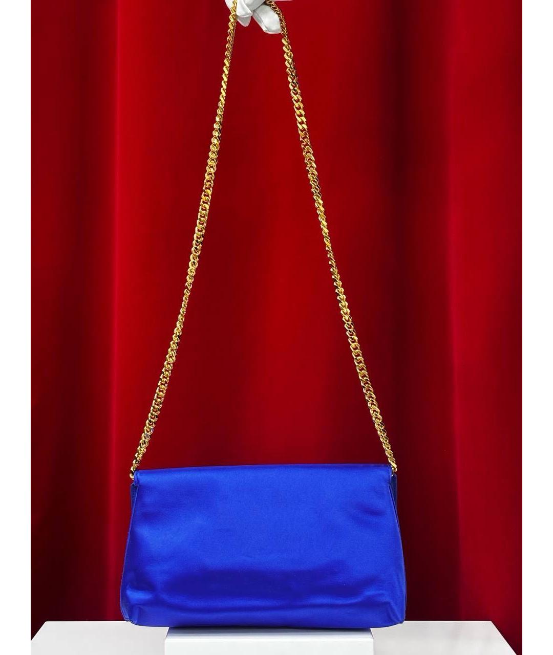 TOM FORD Синяя сумка через плечо, фото 3