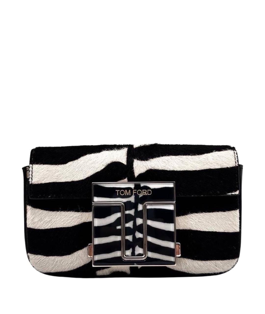 TOM FORD Мульти шерстяная сумка через плечо, фото 1