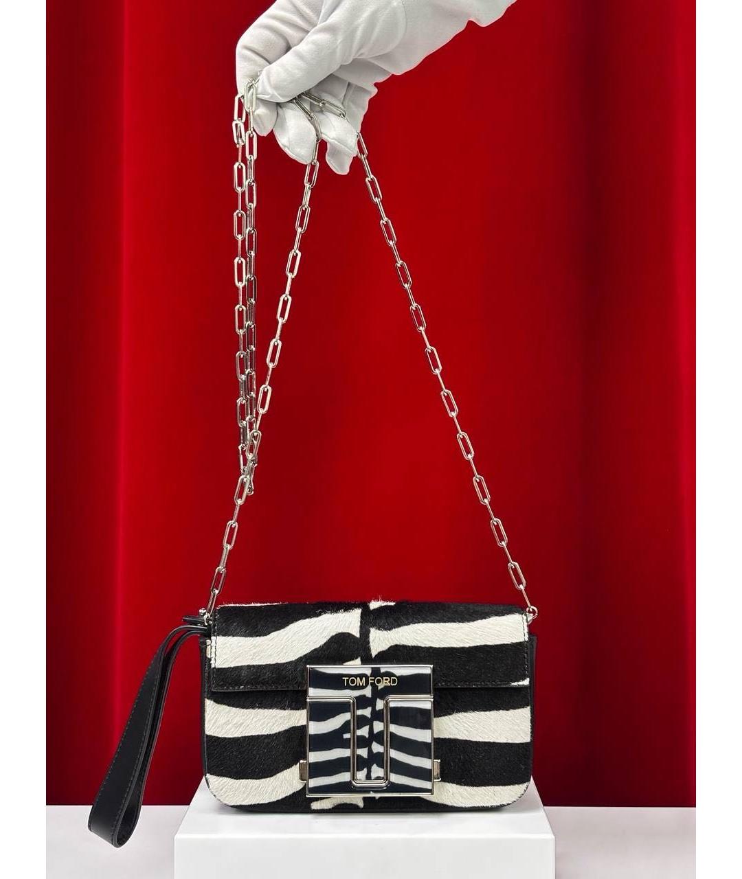 TOM FORD Мульти шерстяная сумка через плечо, фото 5